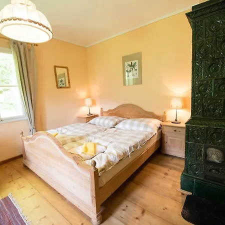 샬레 Waldhaus Ahornau 슈라드밍