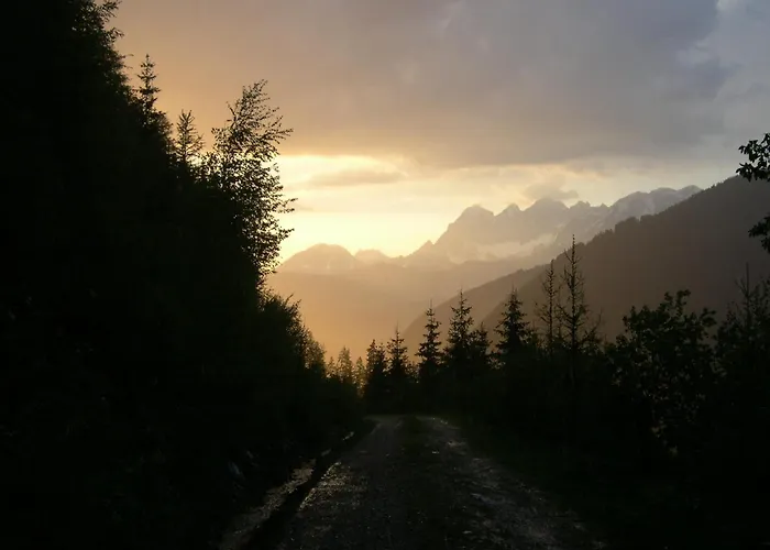 Waldhaus Ahornau Domek alpejski