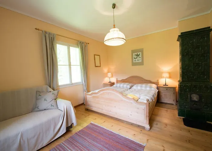 Horská chata Waldhaus Ahornau *